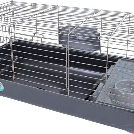 AnimalstoreXL Savic Konijnenkooi Nero 3 Happy Planet 100cm