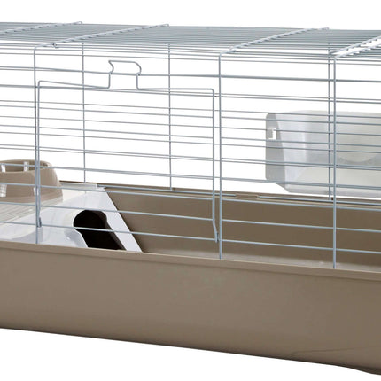 AnimalstoreXL Savic Konijnenkooi Nero 3 Lichtgrijs 100cm