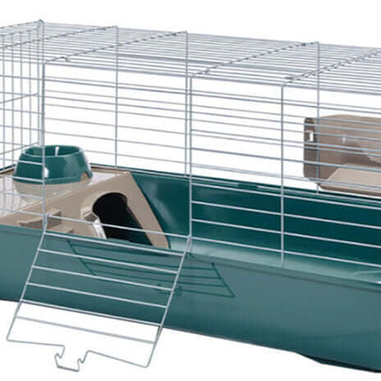AnimalstoreXL Savic Konijnenkooi Nero 3 Mallard Groen 100cm