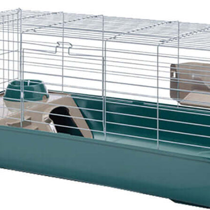 AnimalstoreXL Savic Konijnenkooi Nero 3 Mallard Groen 100cm