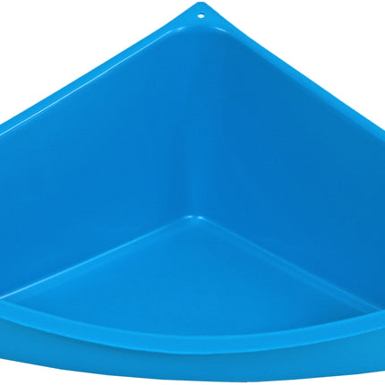 AnimalstoreXL Savic Toilet Pl. V. Knaagdieren Driehoek Blauw