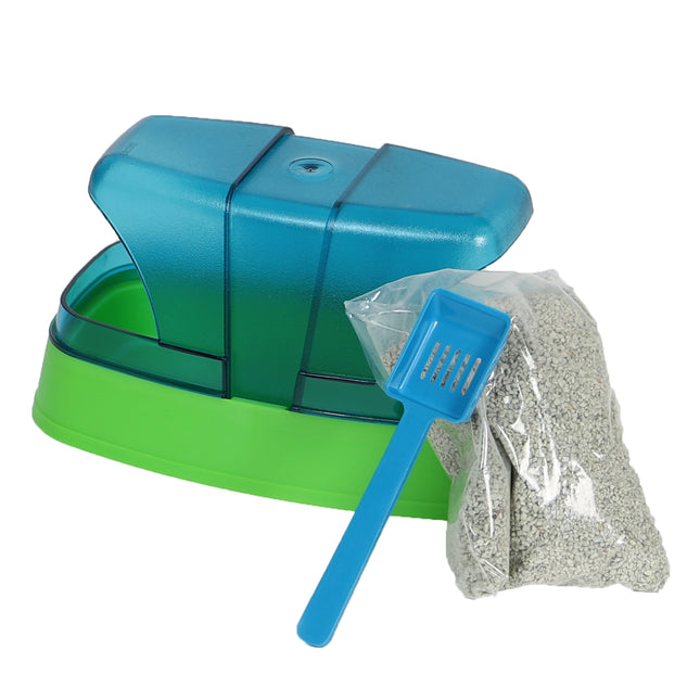 AnimalstoreXL Savic Toilet voor Hamsters Incl. Zand