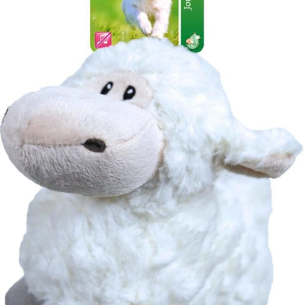 AnimalstoreXL Schaap Pluche Wit zonder geluid 18cm
