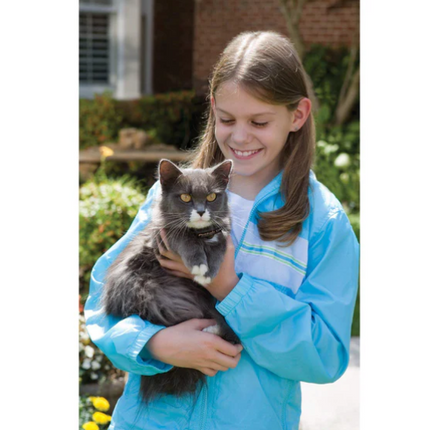 Petsafe Katzenzaun mit Draht und Flagge