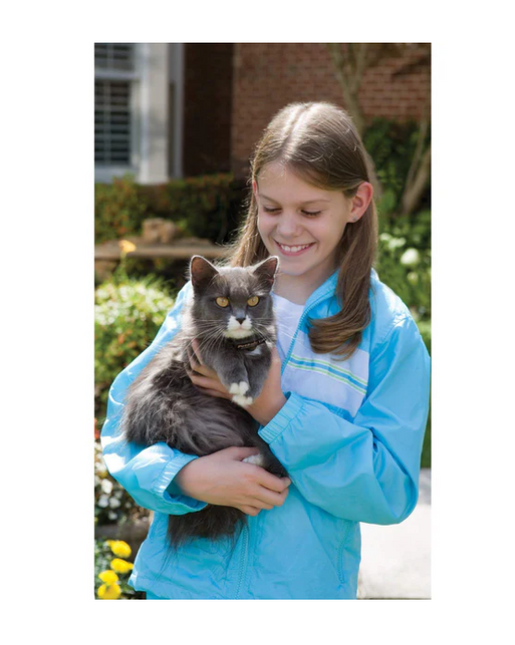 Petsafe Katzenzaun mit Draht und Flagge