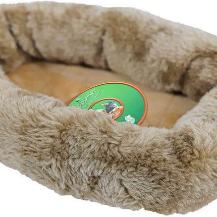 AnimalstoreXL Slaapmand Knaagdier Luxe Br./L.Bruin 30C