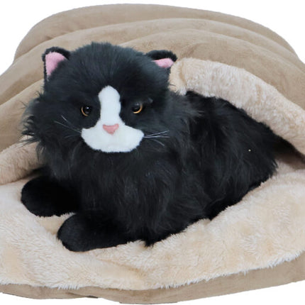 AnimalstoreXL Slaapzak 45cm Bruin/Beige