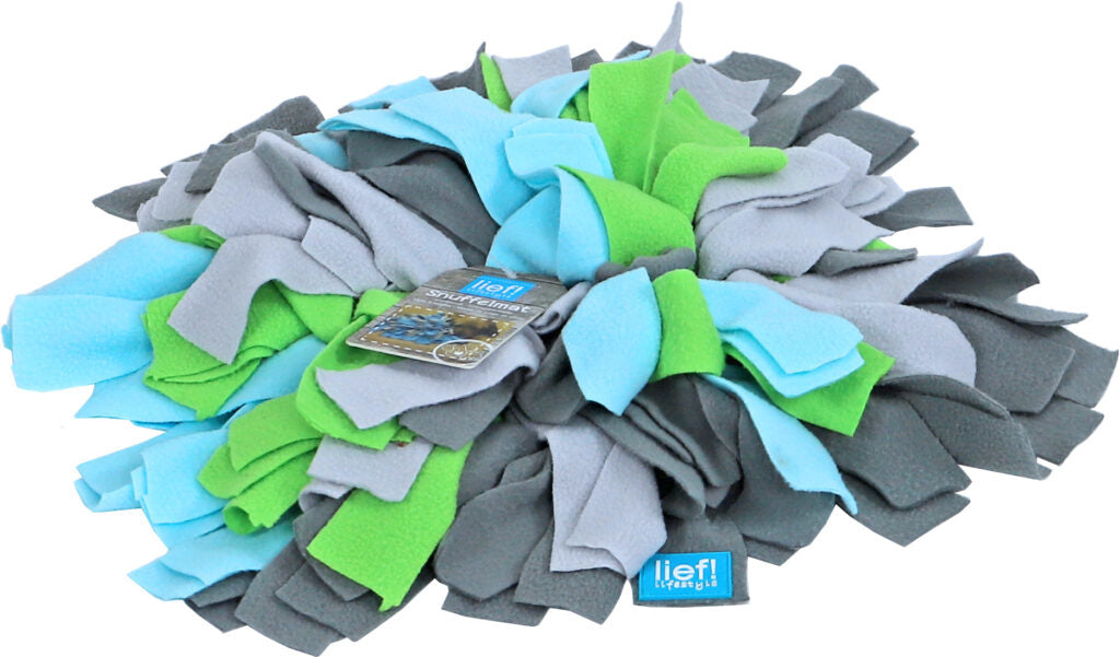 AnimalstoreXL Snuffelmat Boys Fleece 20x20cm