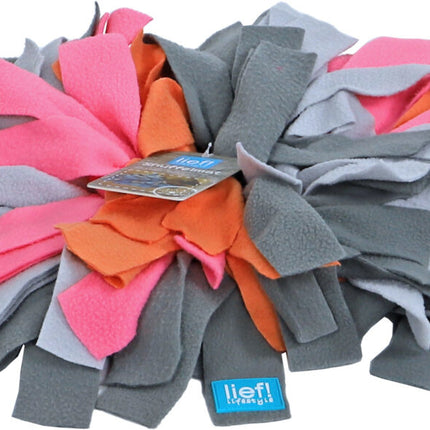 AnimalstoreXL Snuffelmat Girls Fleece 20x20cm