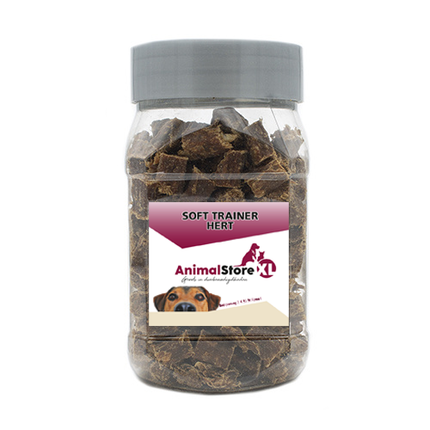 AnimalstoreXL Soft trainer hert 150g
