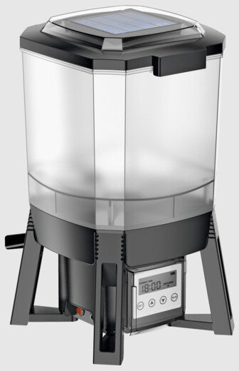 AnimalstoreXL Solar Fish Feeder S