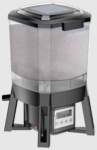 AnimalstoreXL Solar Fish Feeder S