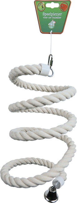 AnimalstoreXL Spiraal Katoen Large 25cm