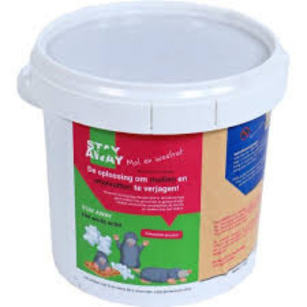 Stay Away Geruchsstoff Anti-Motte Wühlmaus Topf 1,1 Liter