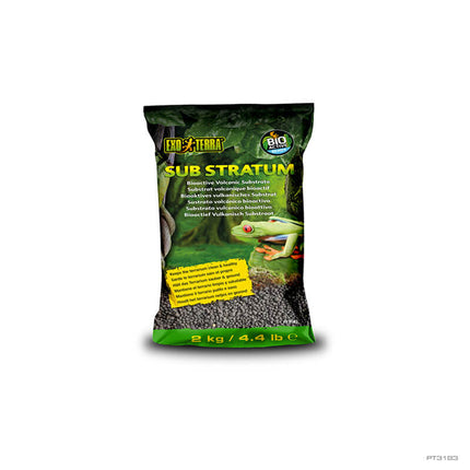 AnimalstoreXL Substratum. Bioactief Substraat 2kg