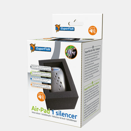 AnimalstoreXL Superfish Air-Pad 1 Silencer Geluiddemper