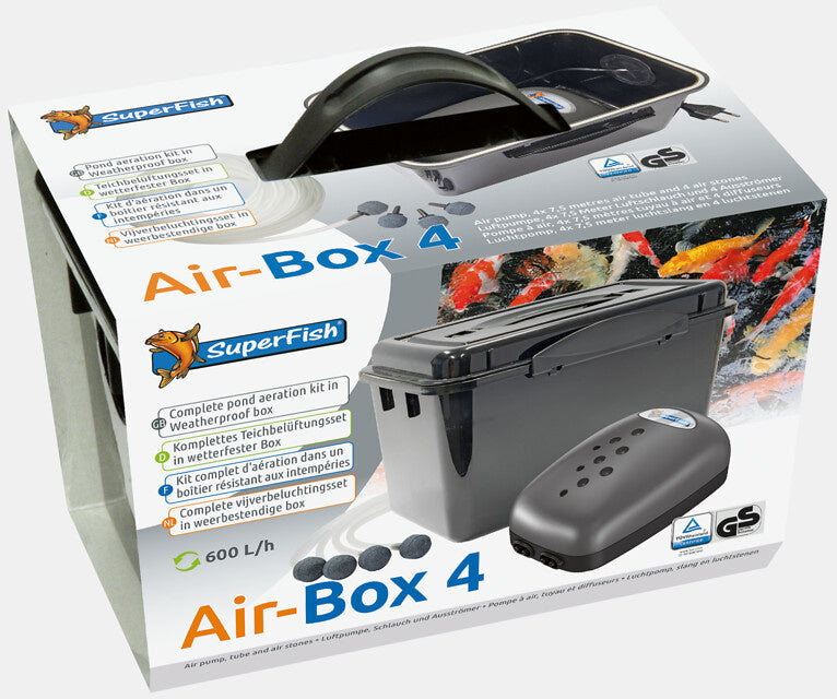 AnimalstoreXL Superfish Air-box 4