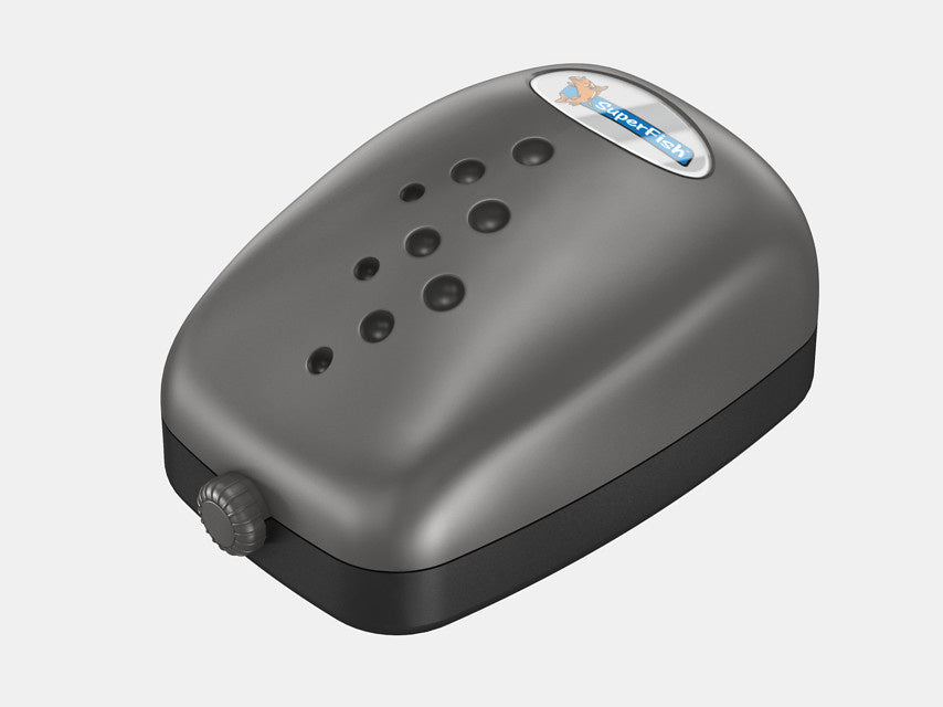 AnimalstoreXL Superfish Airflow 2-way luchtpomp