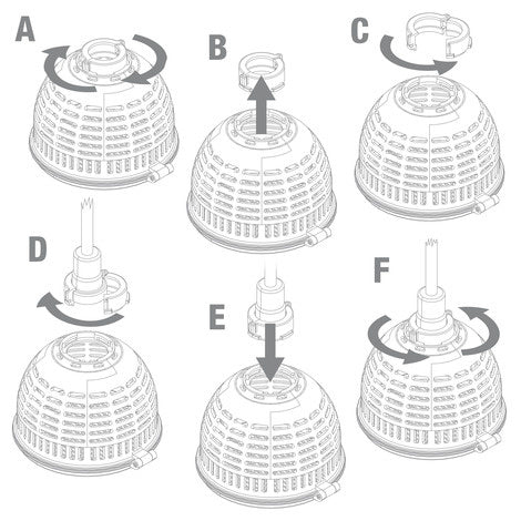 AnimalstoreXL TempProtect II Light M Hittebeschermer