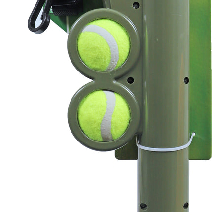 AnimalstoreXL Tennisbal Bazooka + 2 Tennisbal 65cm