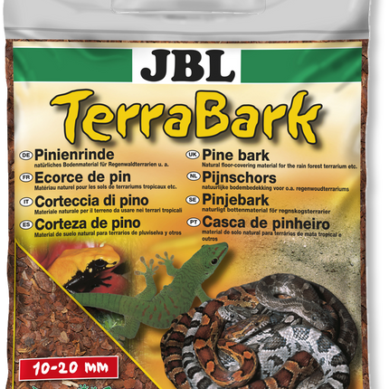 AnimalstoreXL TerraBark M 10-20mm 5 liter Pijnschors