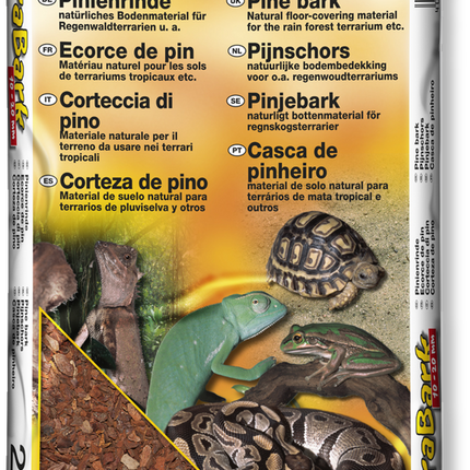 AnimalstoreXL TerraBark M 10-20mm 5 liter Pijnschors