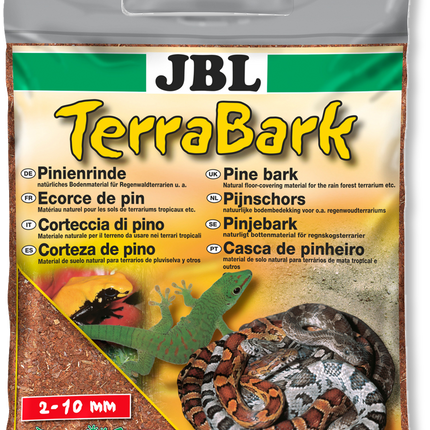 AnimalstoreXL TerraBark S 2-10mm 5 liter Pijnschors