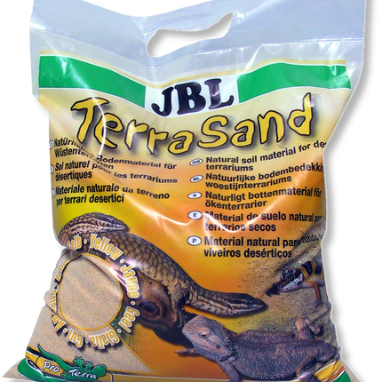 AnimalstoreXL TerraSand natuur-geel 5 liter