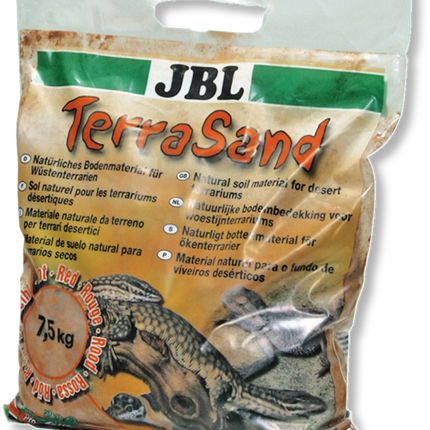 AnimalstoreXL TerraSand natuur-rood 5 liter