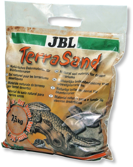 AnimalstoreXL TerraSand natuur-rood 5 liter