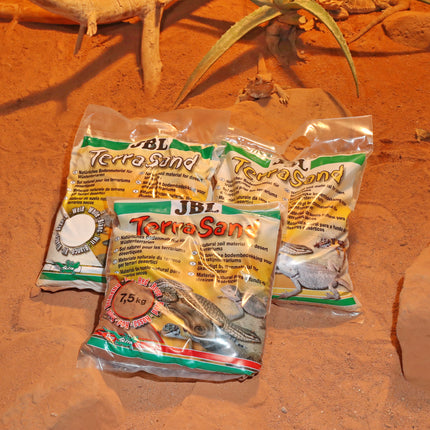 AnimalstoreXL TerraSand natuur-rood 5 liter