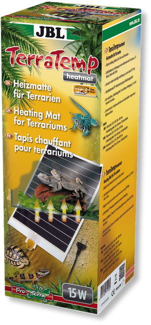 AnimalstoreXL TerraTemp heatmat 15W Warmtemat