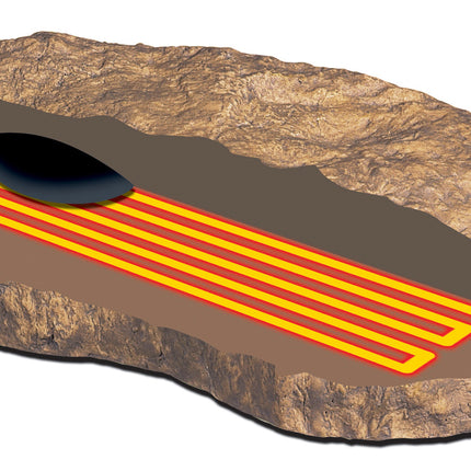 AnimalstoreXL Terrarium Substraatverwarmer 25W