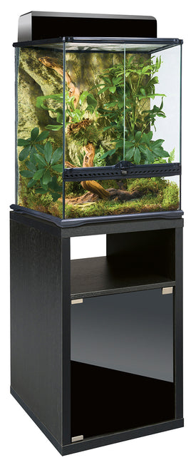 AnimalstoreXL Terrariumcombinatie 45,4x45,4x140,5cm