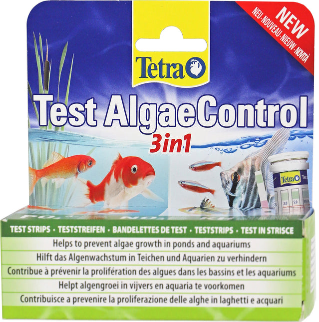 AnimalstoreXL Test algea controll 3in1 doos a 25 teststroken