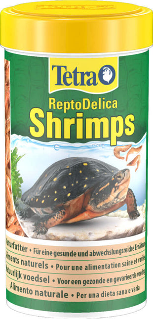 AnimalstoreXL Tetra Reptodelica Garnalen 250ml 6x6x11,7cm