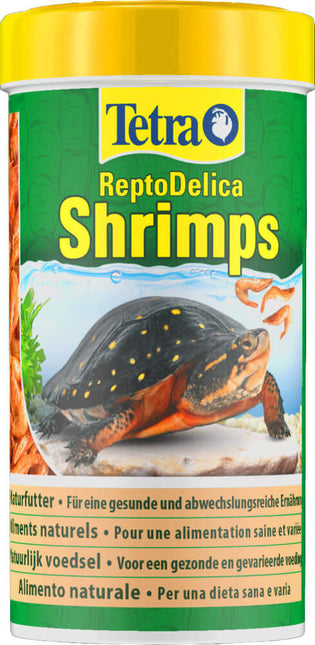 AnimalstoreXL Tetra Reptodelica Garnalen 250ml 6x6x11,7cm