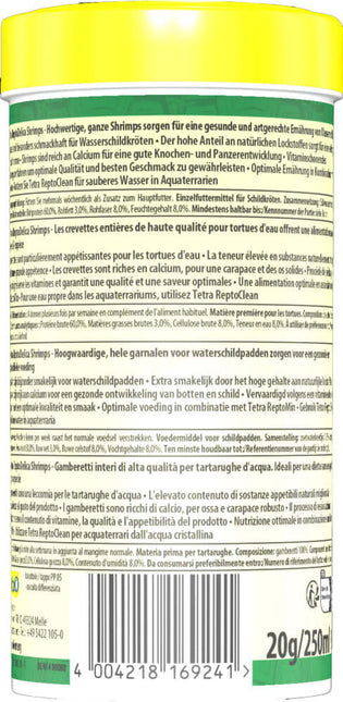 AnimalstoreXL Tetra Reptodelica Garnalen 250ml 6x6x11,7cm