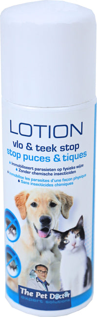 AnimalstoreXL The Pet Doctor Lotion Vlo en Teek Stop 200ml