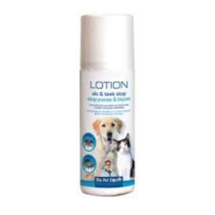 Die Pet Doctor Lotion Vlo en Teek Stop 200ml