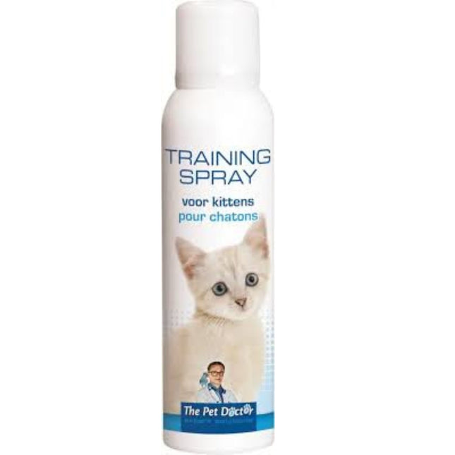 Das Pet Doctor Trainingsspray für Kätzchen 120ml