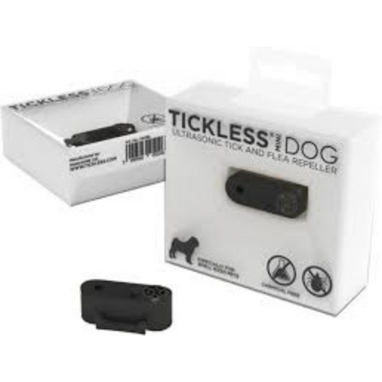 Tickless Teek Vloverjager Mini Hund Schwarz