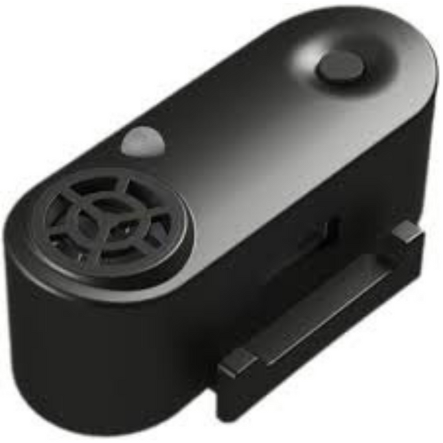 Tickless Teek Vloverjager Mini Hund Schwarz