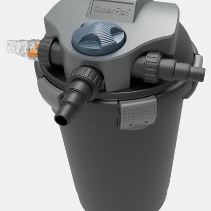 AnimalstoreXL Topclear kit 18.000 UVC/Filter/Pomp