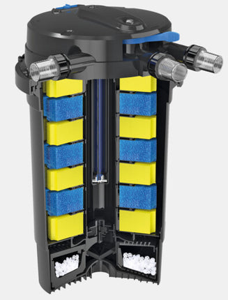 AnimalstoreXL Topclear Pro 36000 vervangschuim set