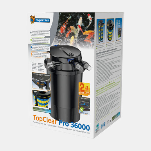 AnimalstoreXL Topclear Pro 36000 UVC-55W