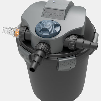 AnimalstoreXL Topclear kit 10.000 UVC/Filter/Pomp