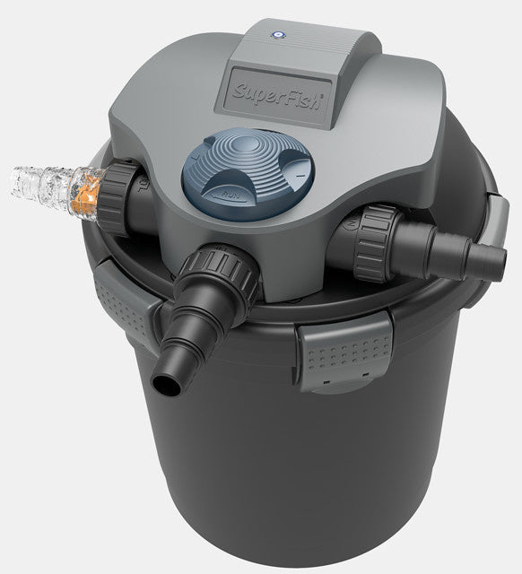 AnimalstoreXL Topclear kit 10.000 UVC/Filter/Pomp