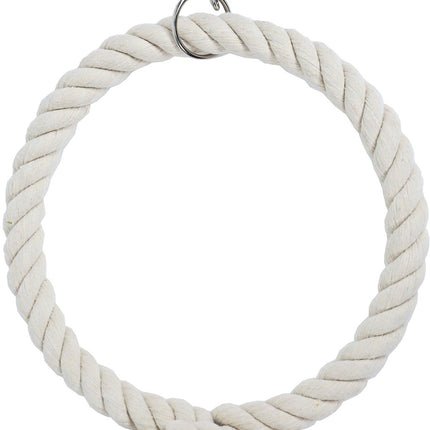 AnimalstoreXL Touwring Katoen medium 1 Ring 21cm