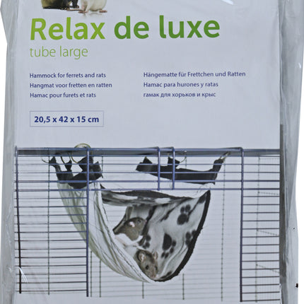 AnimalstoreXL Tube Fret/Rat Relax De Luxe Large